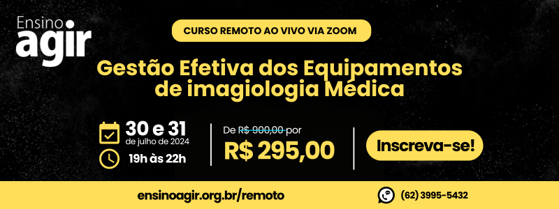 Banner - Gestão Efetiva dos Equipamentos de Imagiologia Médica