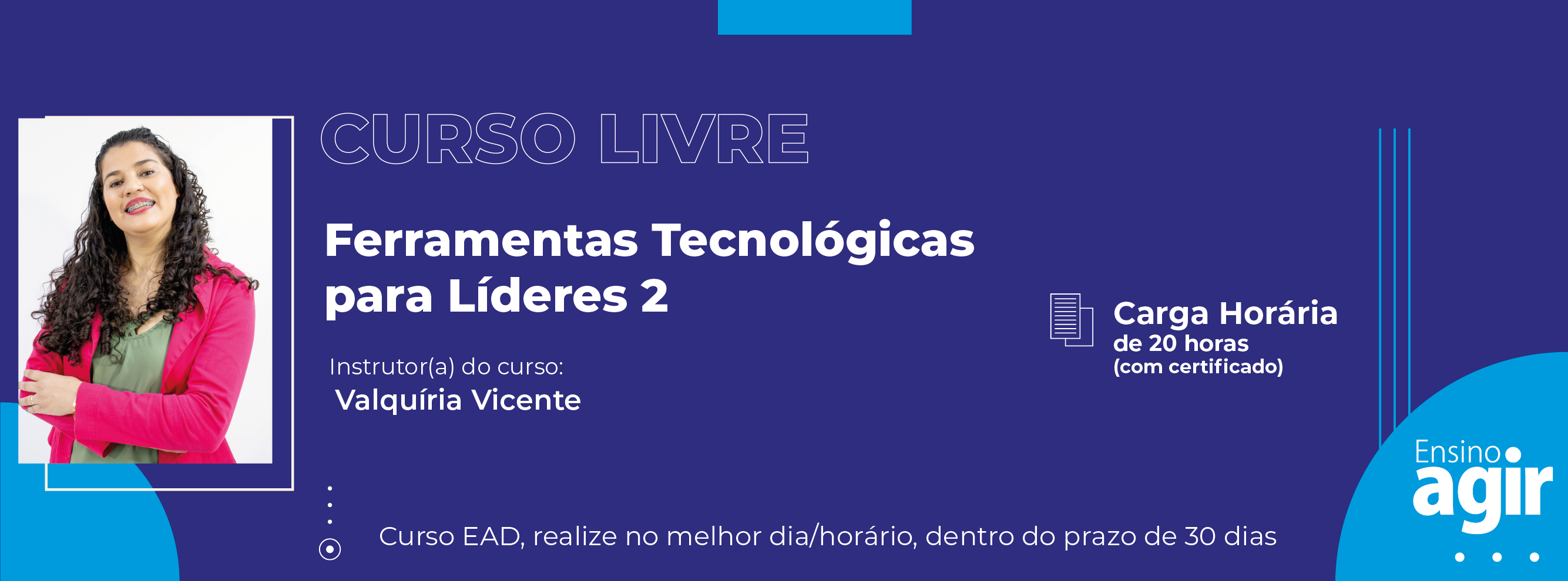 Banner - Ferramentas Tecnológicas para Líderes 2