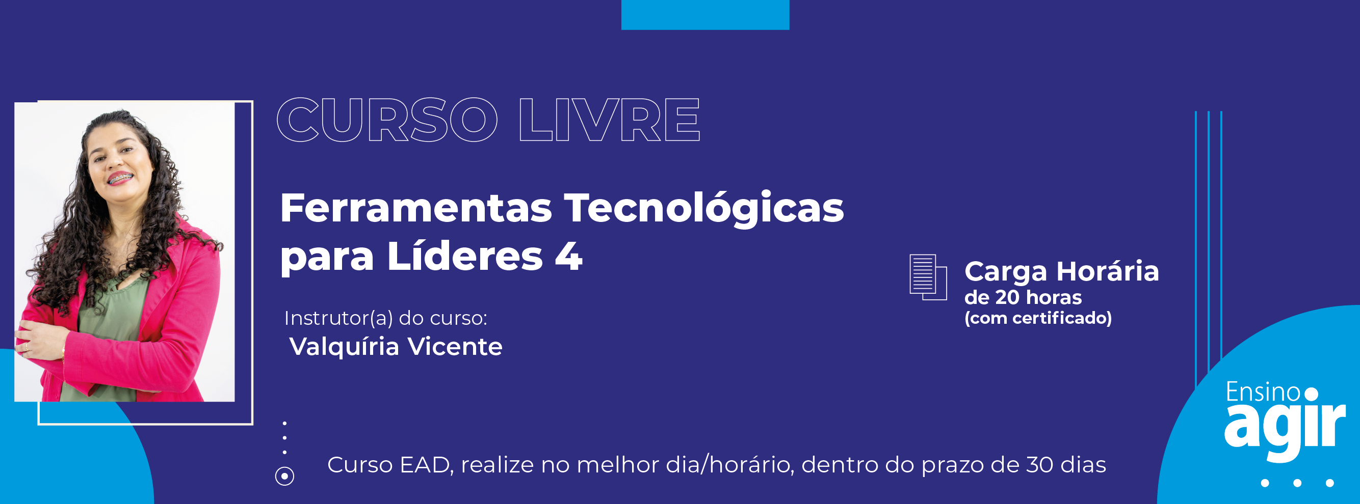 Banner - Ferramentas Tecnológicas para Líderes 4