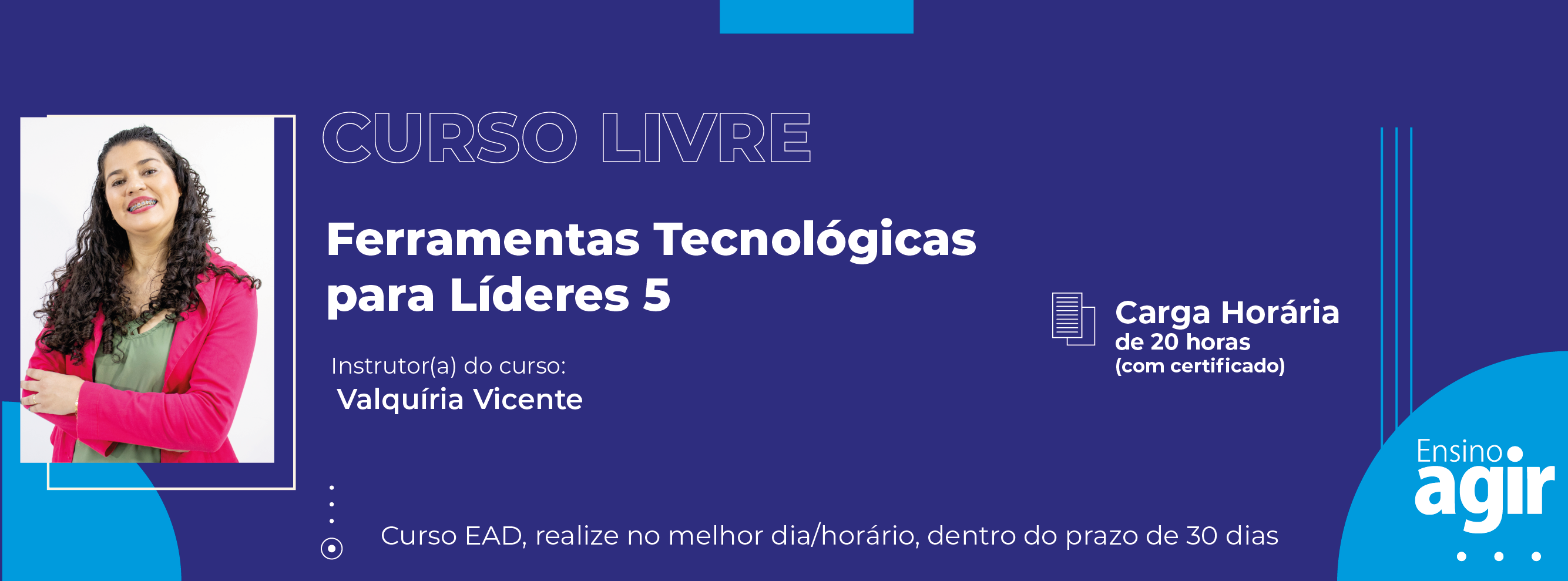 Banner - Ferramentas Tecnológicas para Líderes 5